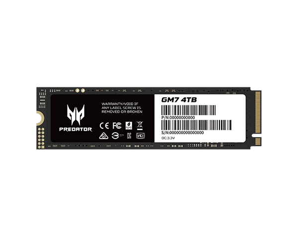 PCIe 4.0 SSD