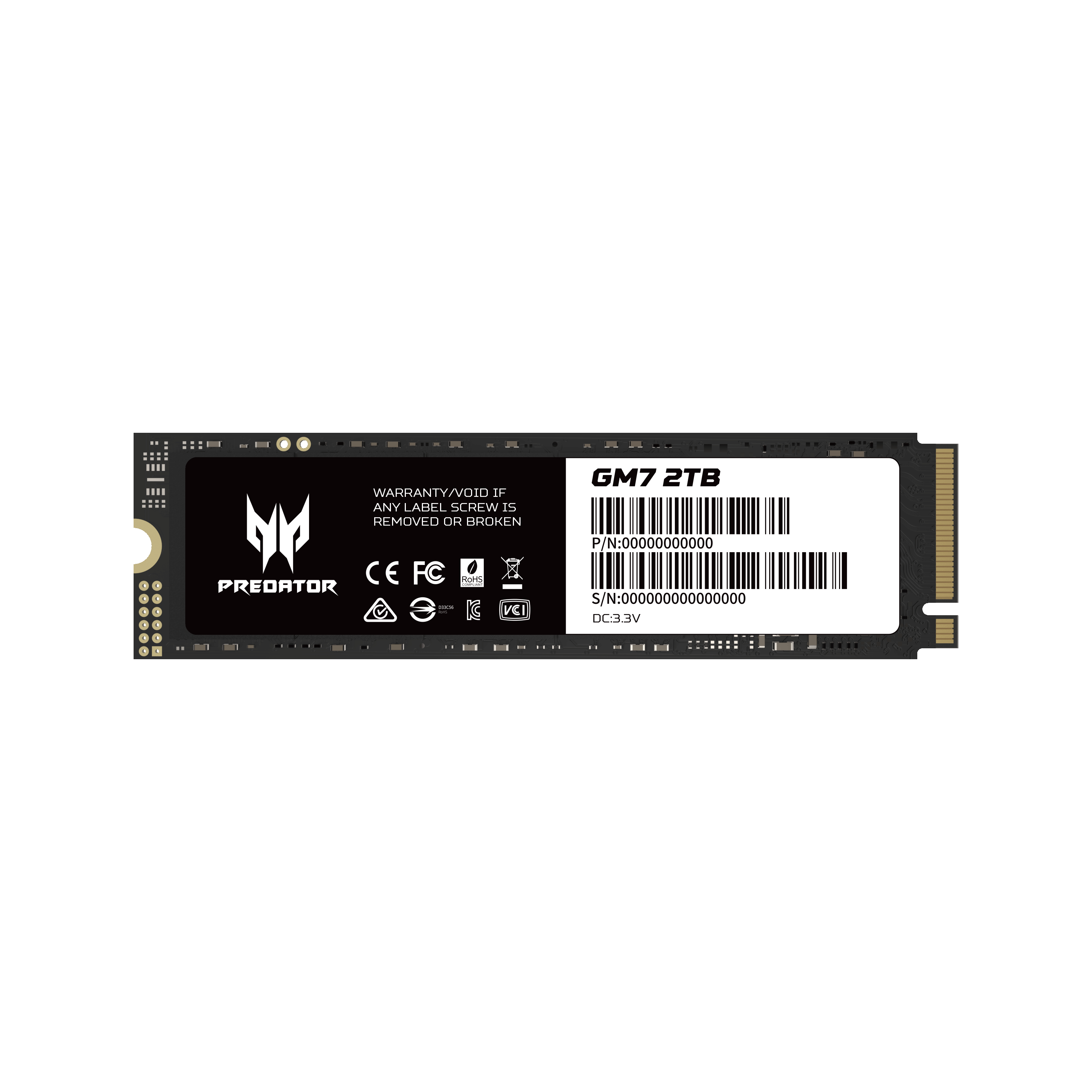 Predator GM7 PCIe 4.0 SSD
