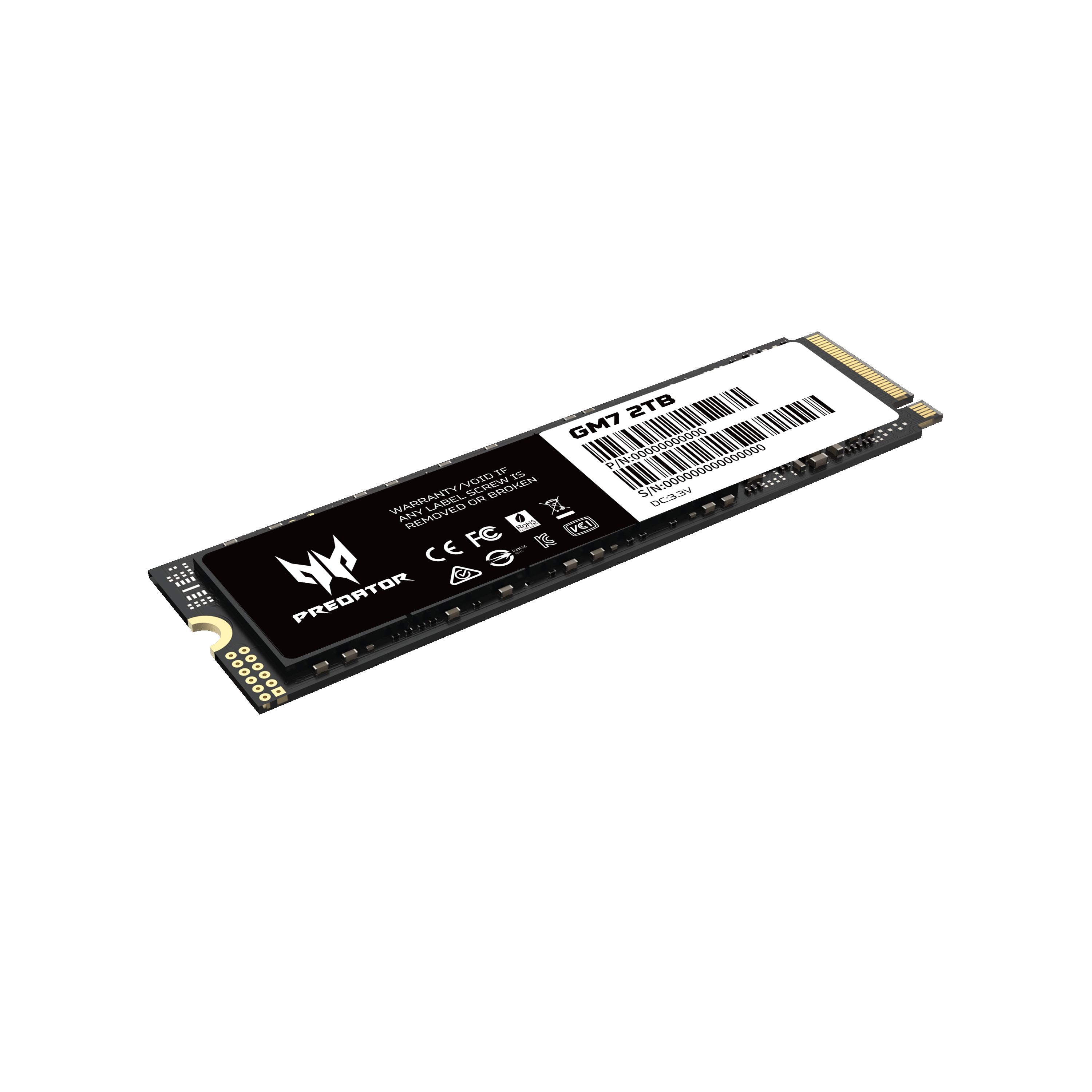 GM7 PCIe4 0 M 2 