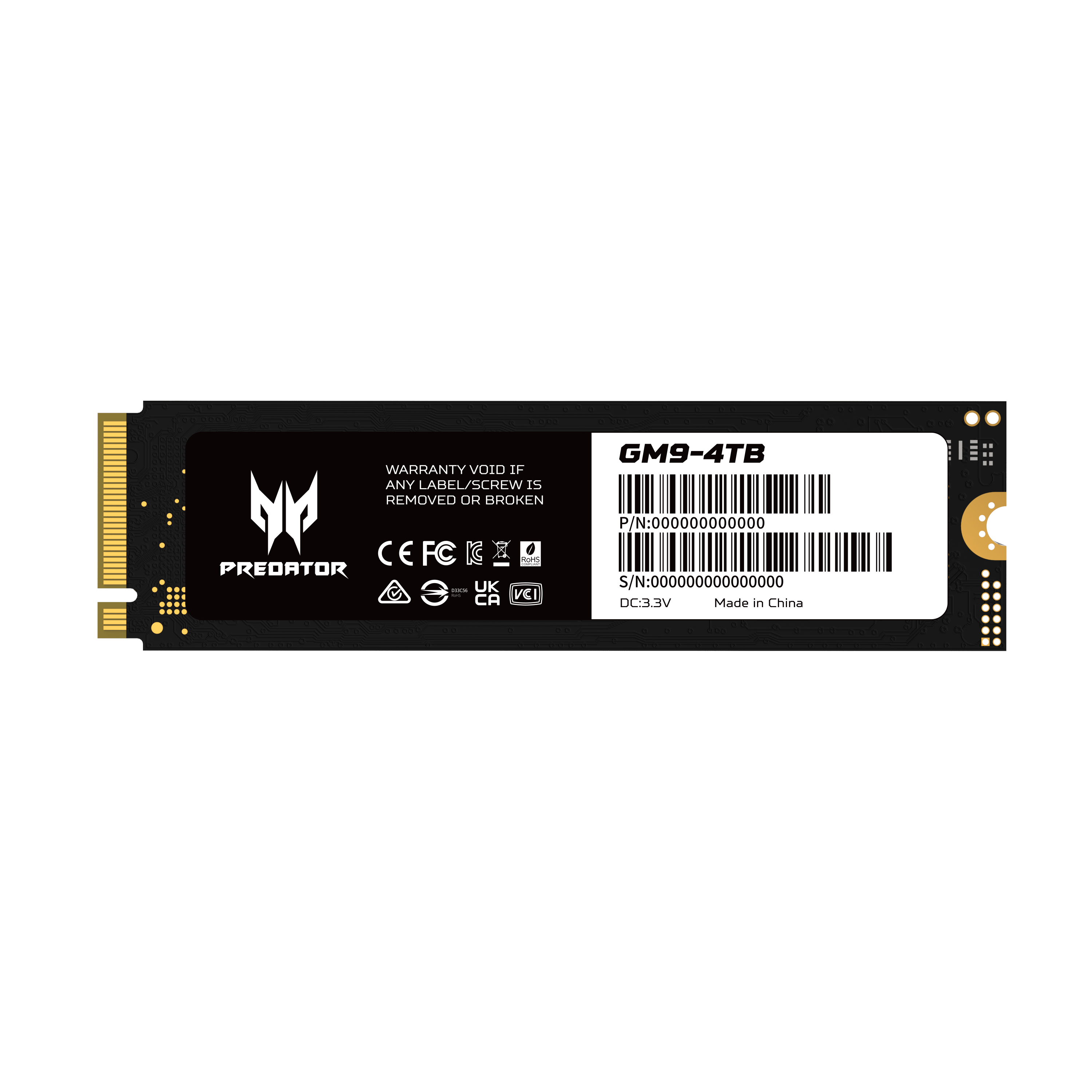 GM9 PCIe5.0 M.2固态硬盘