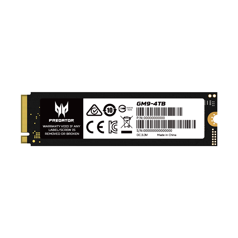 GM9 PCIe5.0 M.2固态硬盘