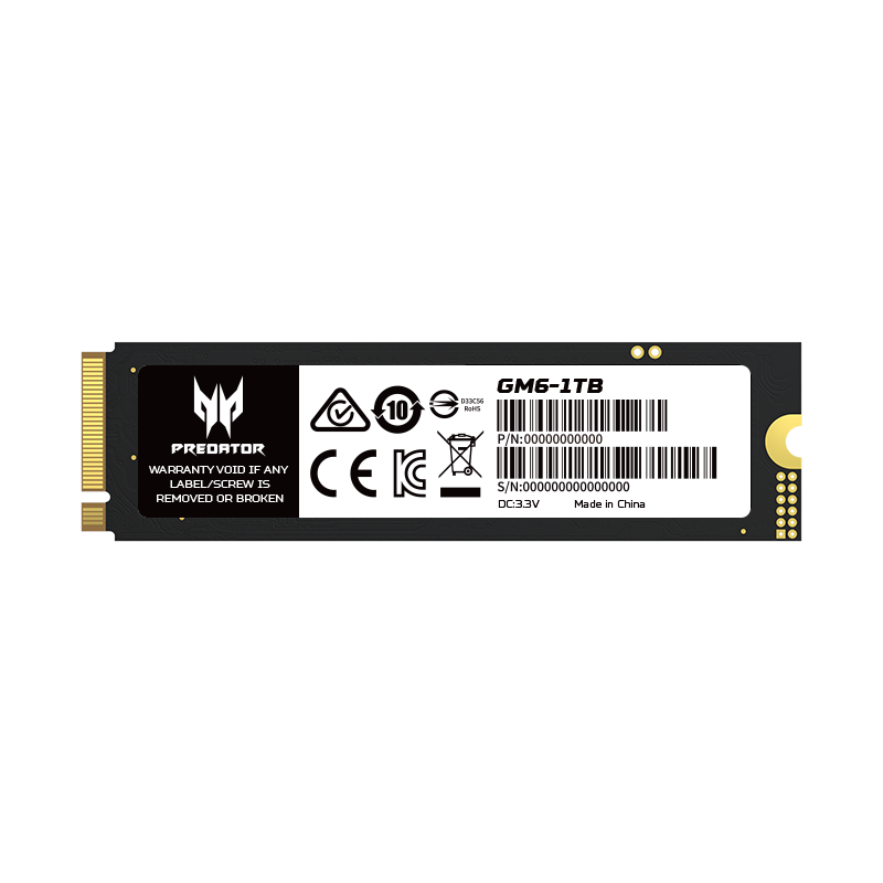 GM9000 PCIe5.0 M.2固态硬盘