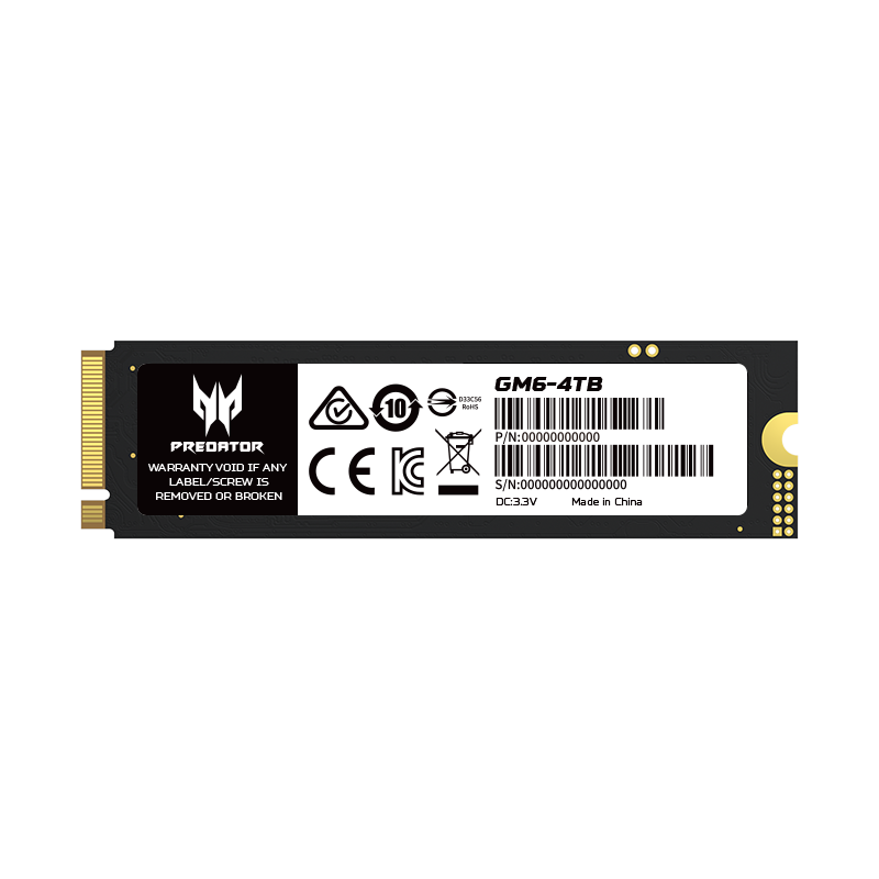 GM9000 PCIe5.0 M.2固态硬盘